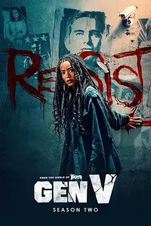 Gen V (2025) Season 2 Dual-Audio Amazon Original-Series poster
