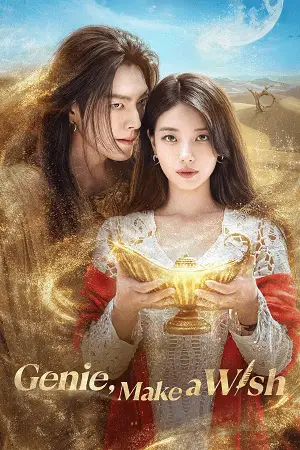 Genie, Make a Wish (2025 – Season 1) Dual-Audio NetFlix-Series poster