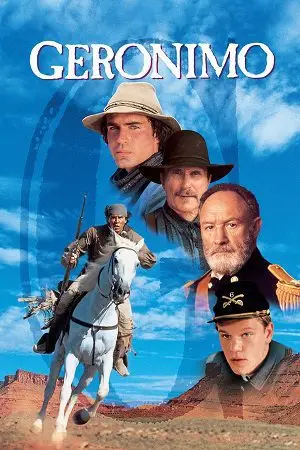 Geronimo An American Legend (1993) Dual Audio poster