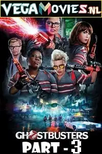 Ghostbusters (2016) Dual Audio poster