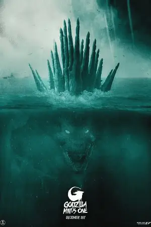Godzilla Minus One (2023) Full Movie poster