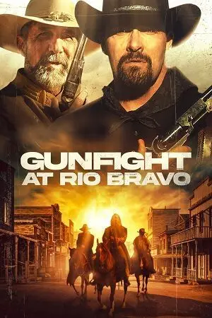 Gunfight at Rio Bravo (2023) Dual Audio | | Full-Movie poster