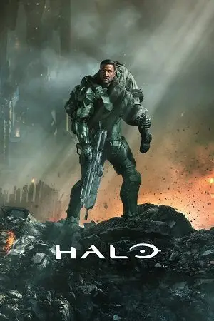 Halo (2024) Season 2 Paramount+ Original poster