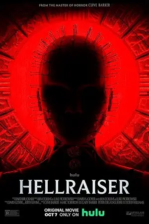Hellraiser (2022) Dual Audio poster