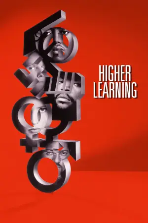 Higher Learning (1995) Dual Audio poster