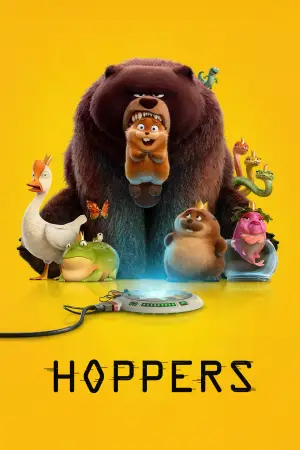 Hoppers (2026) Dual Audio poster