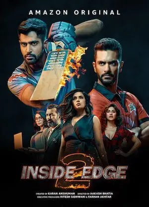 Inside Edge (2020) Season 2 Hindi Complete Amazon Prime WEB Series poster