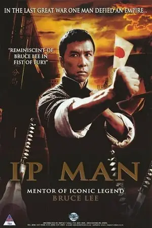 Ip Man (2008) Dual Audio poster
