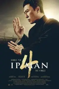 Ip Man 4: The Finale (2019) In English poster
