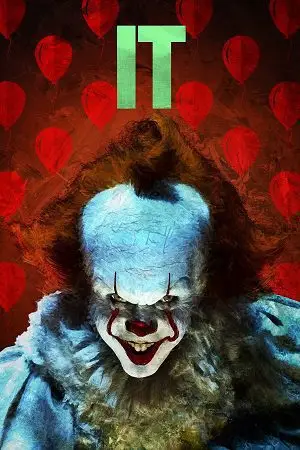 It (2017) Dual Audio poster