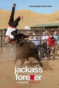 Jackass Forever (2022) Dual Audio poster