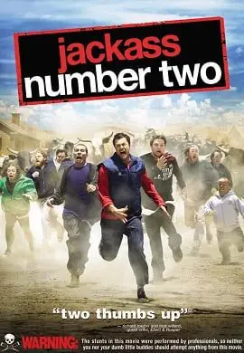Jackass Number 2 (2006) Dual Audio Hindi poster