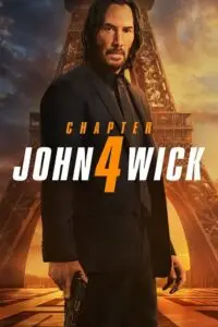 John Wick Chapter 4 (2023) poster
