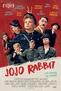 Jojo Rabbit (2019) Dual Audio poster