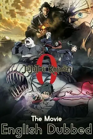 Jujutsu Kaisen 0 (2021) Dual Audio Full Movie poster