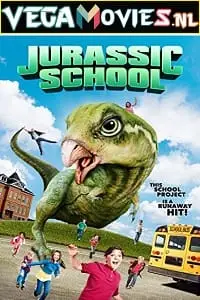 Jurassic School (2017) Dual Audio poster