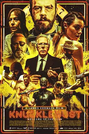 Knuckledust (2020) Dual Audio poster