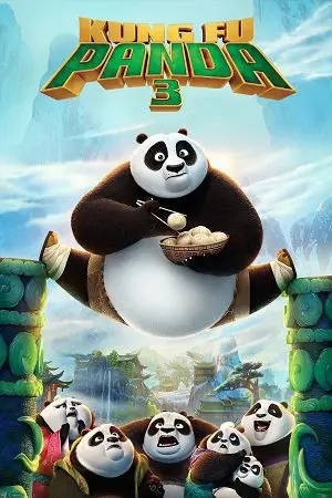 Kung Fu Panda 3 (2016) Dual Audio poster