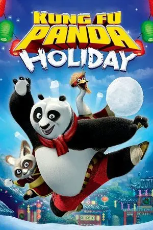 Kung Fu Panda Holiday (2010) Dual Audio poster