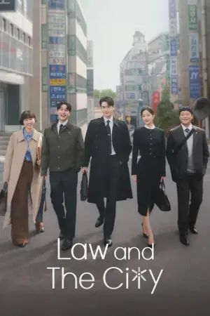 Law and the City (Season 1) Dual Audio K-Drama Series poster