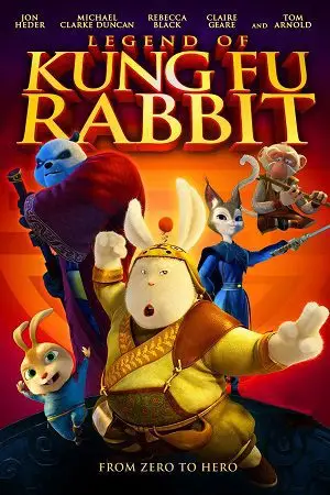 Legend of Kung Fu Rabbit (2011) Dual Audio poster