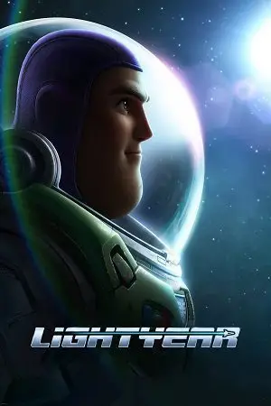 Lightyear (2022) Dual Audio poster
