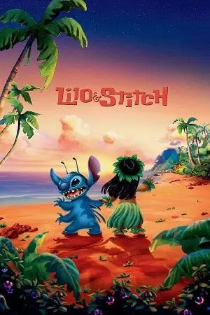 Lilo & Stitch (2002) Dual Audio poster