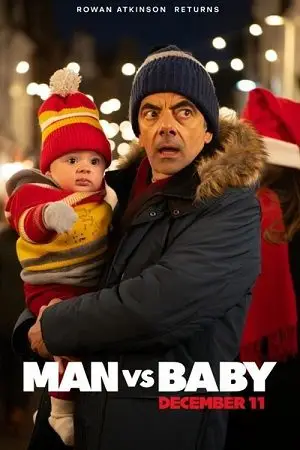 Man vs Baby (2025) Season 1 Dual-Audio Netflix WEB-Series poster