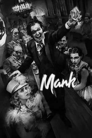 Mank (2020) Dual Audio poster
