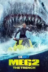 Meg 2: The Trench (2023) Hindi Dubbed (ORG-Line) Full Movie poster