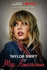 Taylor Swift: Miss Americana (2020) English Netflix Movie poster
