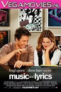 Music and Lyrics (2007) Dual Audio poster