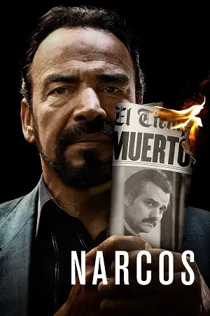 Narcos (Season 1 – 3) Dual Audio Series poster