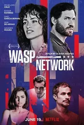 Netflix Wasp Network (2020) Dual Audio poster