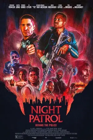 Night Patrol (2026) HQ TELESYNC English Full Movie poster