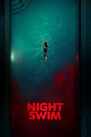 Night Swim (2024) Dual Audio poster