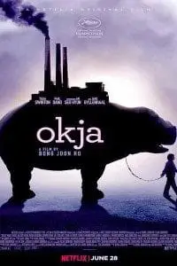 Okja (2017) Dual Audio poster