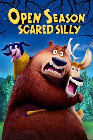 Open Season: Scared Silly (2015) Dual Audio poster