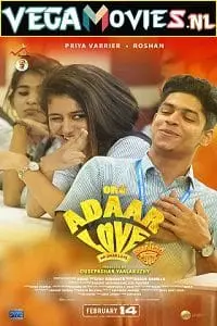 Ek Dhansu Love Story – Oru Adaar Love (2019) Hindi Dubbed Full Movie poster