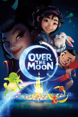 Over the Moon (2020) Dual Audio poster