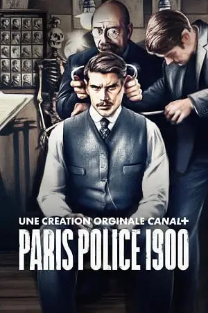 Paris Police 1900 (Season 1) Dual Audio Complete Apple TV+ Series poster