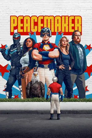 Peacemaker (2025) Season 2 Dual-Audio | JioHotstar Series poster
