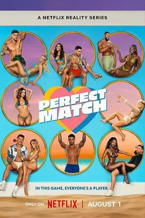 Perfect Match (2025) Season 3 Dual-Audio NetFlix-Series poster