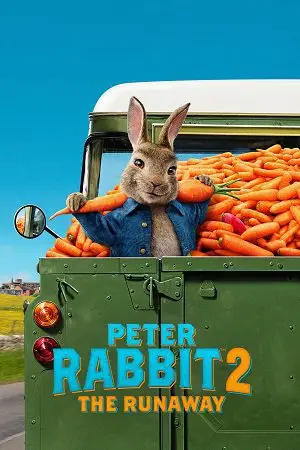 Peter Rabbit 2: The Runaway (2021) Dual Audio poster