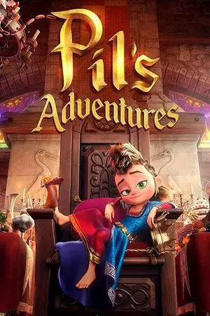 Pils Adventures (2021) Dual Audio poster