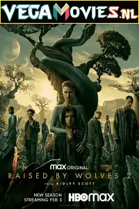 Raised by Wolves (Season 1-2) Complete English HBO-MAX WEB Series poster