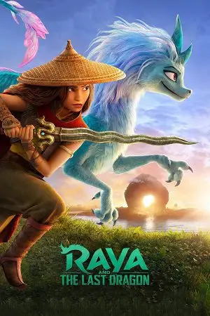 Raya and the Last Dragon (2021) Dual Audio poster
