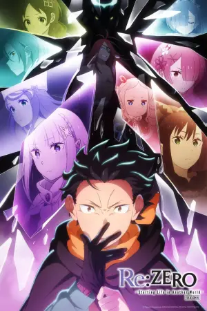 Re: Zero – Starting Life in Another World (Season 1 – 4) [S04 E11 Added] Anime Series poster