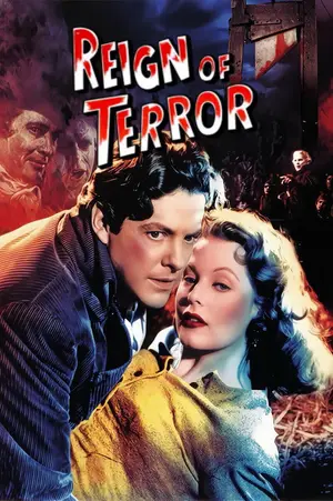 Reign of Terror (1949) Dual Audio poster