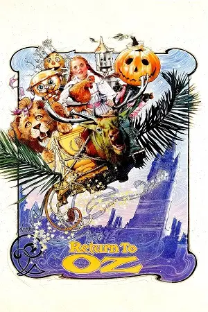 Return to Oz (1985) Dual Audio poster